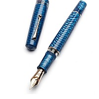 Momento Zero Grande 2.0 万年筆 サンド　14K F Leonardo Momento Zero Grande 2.0 (14K Gold) Fountain Pen